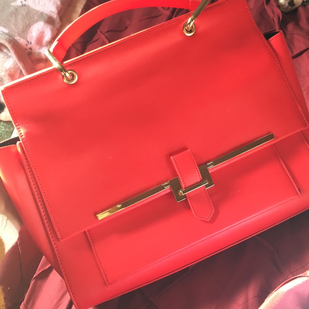 Red purse